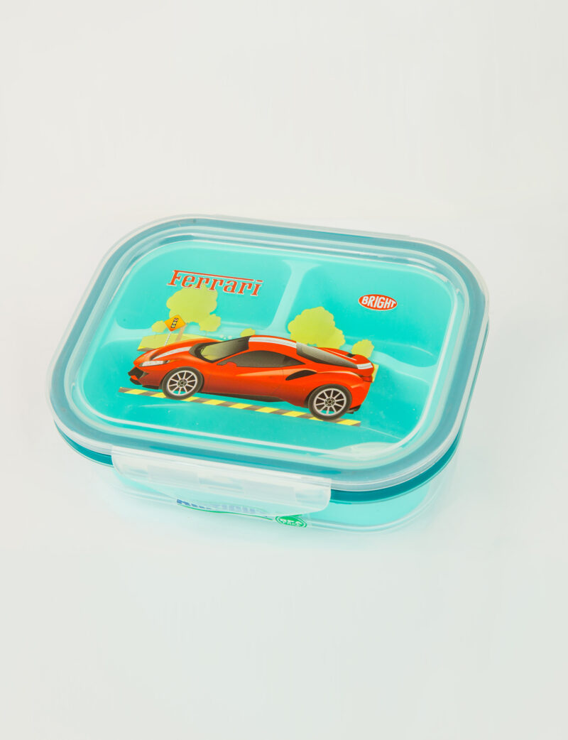Ferrari Car Lunch Box for Kids