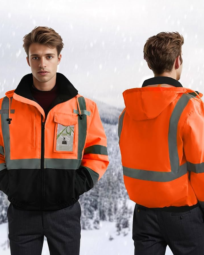 Reflective jackets